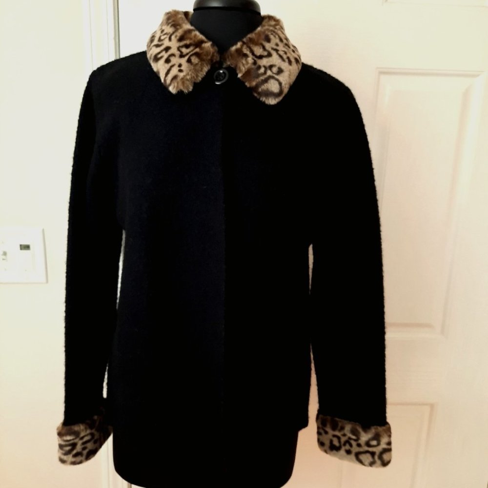 Ole School Hollywood Vintage Sweater/Jacket